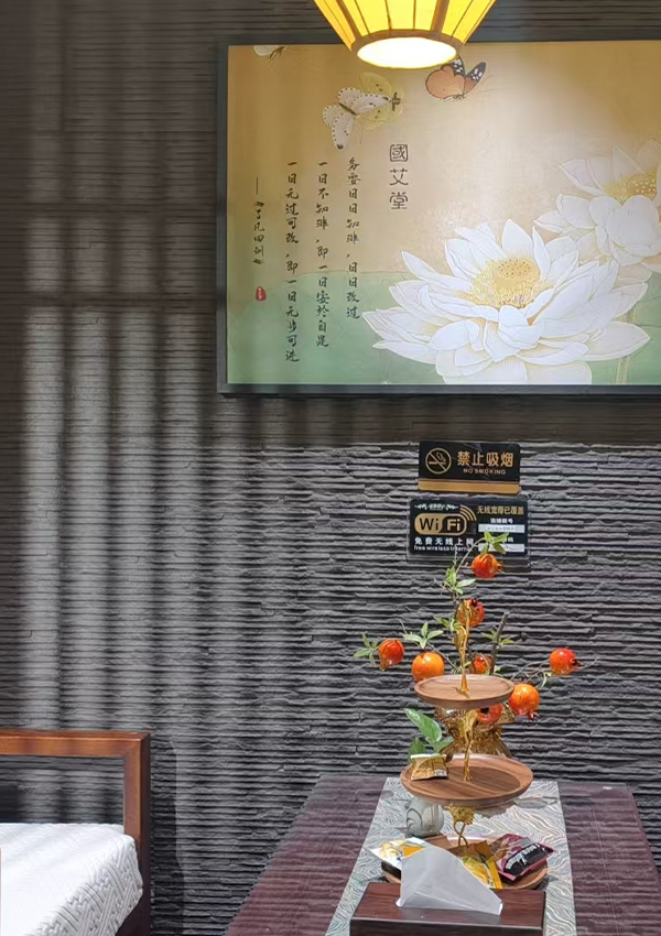 لوحة حائط حجرية مرنة من الحجر الناعم/الخشن/الطويل