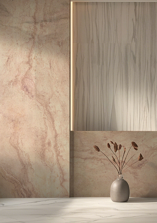 لوحة حائط من الحجر الجيري المرن