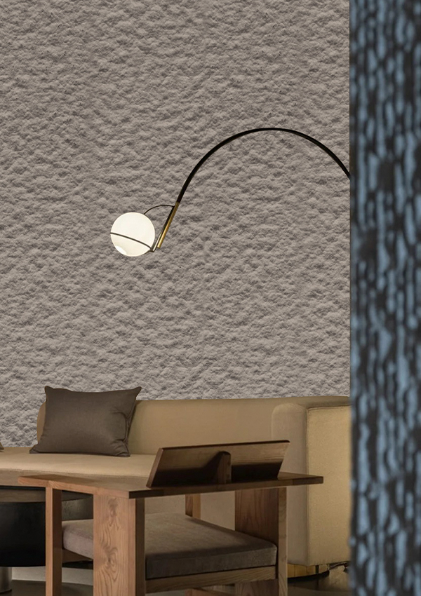 لوحة حائط حجرية مرنة بنمط الحجر الوادي