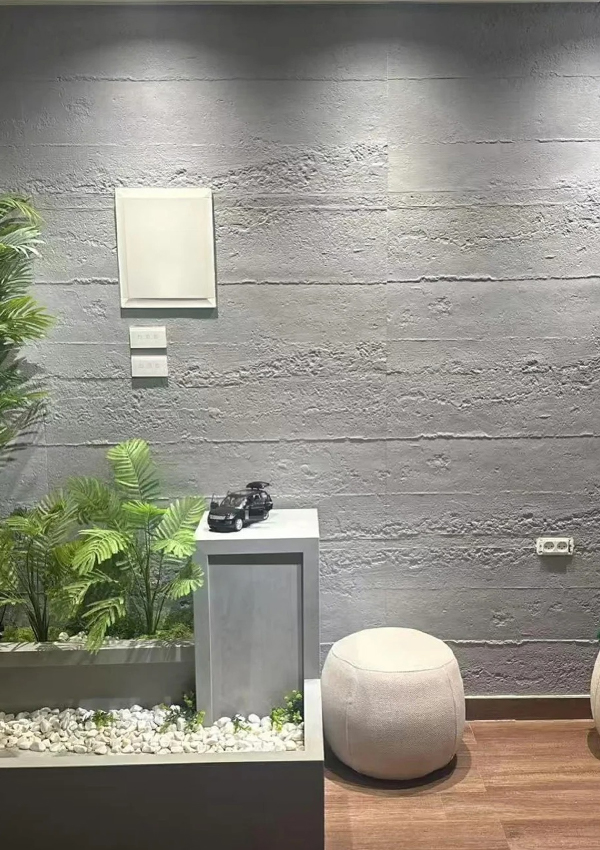 لوحة حائط حجرية مرنة لصب الأسمنت