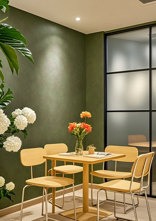 طلاء فني لوحة الحائط الحجرية المرنة